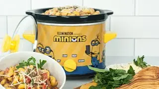 Despicable Me Minions 2-Qt Slow Cooker