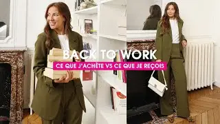 SHOPPING DE LA RENTRÉE - LAMODEUSE.COM
