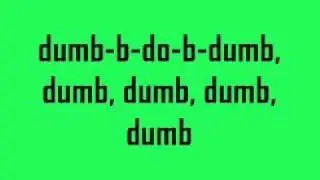 Sean Kingston - Dumb Love with Lyrics (on screen)