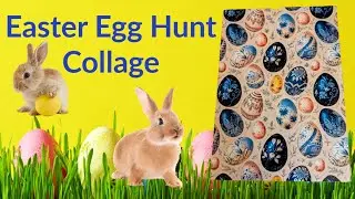 Easter Egg Hunt Collage! Paper Pack from CoraCreaCrafts