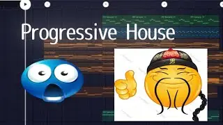 Professional Progressive House (FL STUDIO MOBILE)