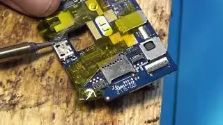 Замена разъёма Micro USB на смартфоне Micromax AQ5001