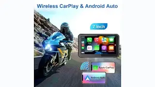 Review Maxca M6 6.25 Inch Carplay Motorcycle Navigator 2024