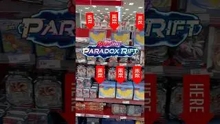*NEW* Pokémon Set Paradox Rift: Did we Find the Golden Pack?? 