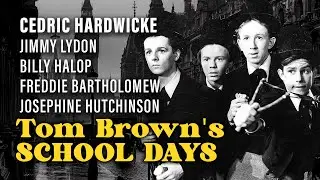 Classic Period Drama | Tom Brown's School Days (1940) | Full Classic Movie