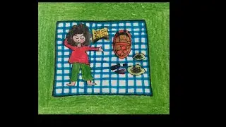 #piknik , piknik çizimi, piknik resmi çizimi, picnic drawing, picnic drawings, picnic drawing easy,