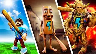 😰Мы Прошли Эволюцию ТУНГ ТУНГ ТУНГ ЗАХУР в Роблокс! + Кабан