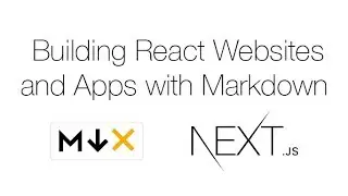 Building React Websites and Apps with Markdown - Guillermo Rauch @ ReactNYC