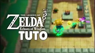 Comment VOLER à L'INFINI sur ZELDA ECHOES OF WISDOM !