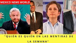 “Quién es quién en las mentiras de la semana”