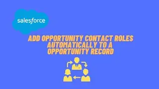 Salesforce: Automatically Create Opportunity Contact Roles for Newly Created Opportunities