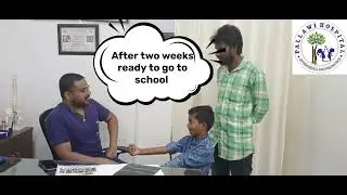 TENS Nail for Paediatric Radius and Ulna fracture|Dr Raj MBBS, MS Ortho| Pallawi Hospital Mancherial