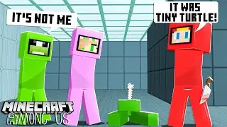 Minecraft AMONG US - TROLLING THE LITTLE CLUB...
