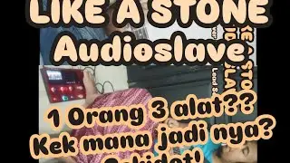 Like a Stone - Audioslave (Cover Bass Gitar 1 &  2) #whammy #pengamenviral #likeastone #waliyank