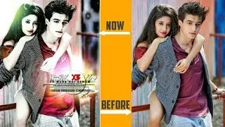 Latest Raw Editing Part 2 Tutorial  || by Tech Sins