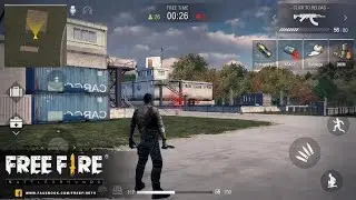 Рейтинговая битва Free Fire. #2 Gameplay Битва рангов bug