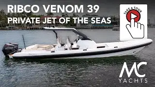 The Private Jet of the Seas: Ribco Venom 39 Walkthrough