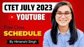 How to Crack CTET for Free? by Himanshi Singh