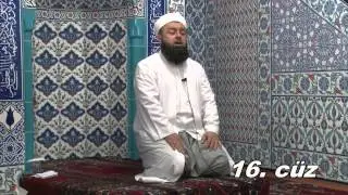 Fatih Medreseleri Masum Bayraktar Hoca Mukabele 16. cüz