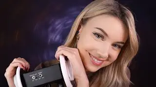4K ASMR | No Talking | Dark & Cozy Ear Attention