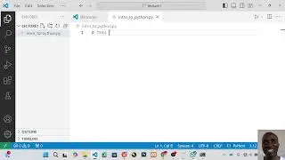 Introduction to Python variables data types
