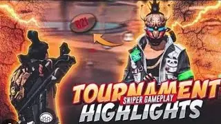 Best Sniper Tournament Highlights 💀 Must Watch ⌚ #freefire #freefirehighlights