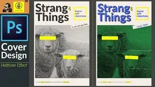 Classic Book Cover | Poster  Design in Adobe Photoshop CC | Tutorial