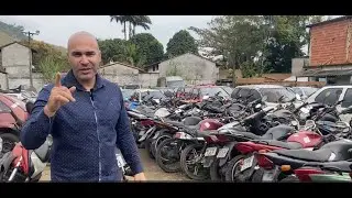 Leilão de Motos Online Completo