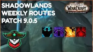 Mythic Plus Routes Week 19 Fortified Spiteful Volcanic