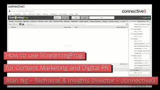 How to use ScreamingFrog for Content Marketing and Digital PR