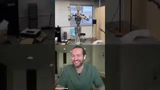 This Ai robot Alter 3 is the new Bruce Lee 
