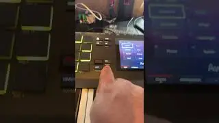 How to switch tracks quickly on MPC Key 61