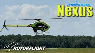Radiomaster Nexus with RotorFlight • Test and Tune with New SAB RAW 500