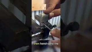 How I make knife videos #blacksmithing #diy #knifemaking