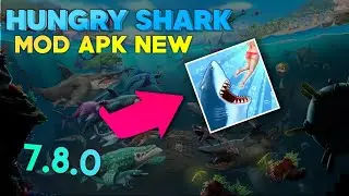 Hungry Shark Mod Apk 7.8.0 [Mod Menu] Unilimited Coins & Unlimited Gems