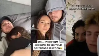 When He Turns Over And Pulls You Closer While You're Sleeping Tiktok Compilation