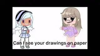 My DrawingsOn iPad and my drawings On Paper￼