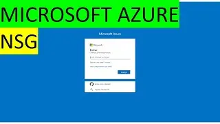 MICROSOFT AZURE - LIBERAÇÃO DE PORTAS VIA NSG