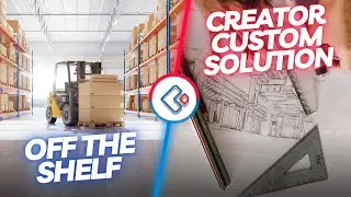 Zoho Creator Custom Solution VS Off The Shelf App