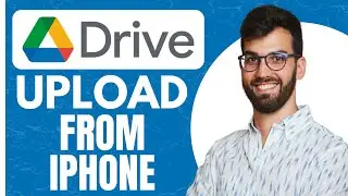 Upload Multiple Photos From iPhone To Google Drive - QUICK & EASY