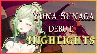 Yuna Sunaga Vtuber debut Highlights🐉🐲