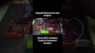 Keypad Password Lock Project | Keypad System Using Arduino Uno for Security Projects