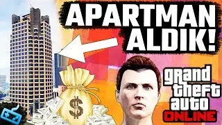 TYLER’A APARTMAN ALDIK!! SIGHTSEER VIP GÖREVİ HIZLI PARA YAPMAK - GTA 5 ONLİNE Bölüm #3