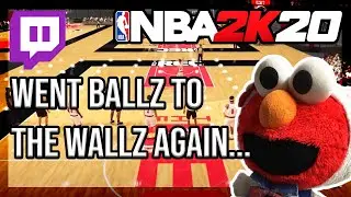 NBA 2K20: Got Ballz to my Wallz This Time :(
