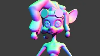 Aneyn 3D Animation Progress #2
