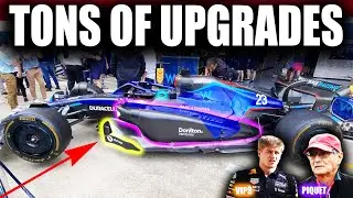 FORMULA 1 | 2022 BRITISH GP | UPGRADES