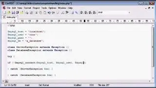 Beginner PHP Tutorial   187   Custom Exceptions
