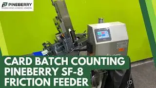 Friction Feeder - Pineberry / SF 8 Featuring Batch Counting Cards