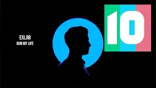 Exlr8 - "Run My Life" (Indie Pop/Electronic Feature)