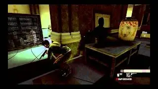 Splinter Cell Conviction: Realistic, Melee Only, No Survivors - Level 2